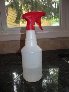 Homemade countertop cleaner