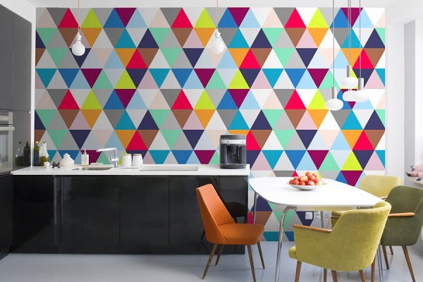 Patterned walls