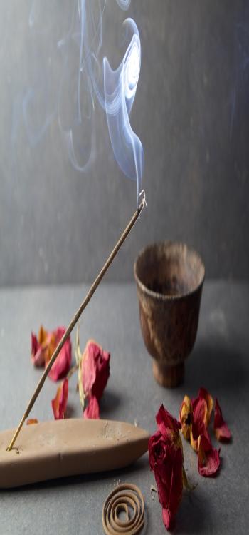 Incense a way to create a fragrant space