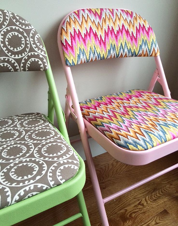 DIY Kitsch chairs
