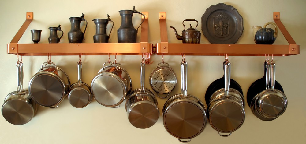 Use Wall Mounts In the Kitchen