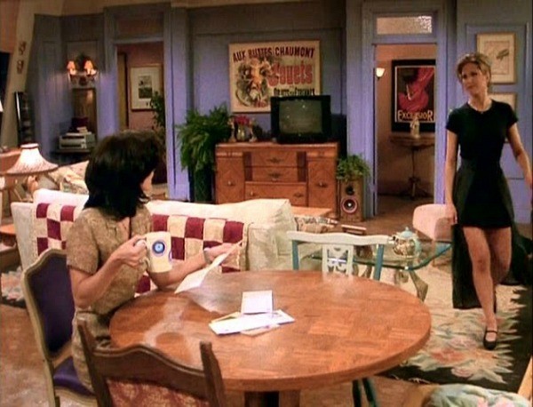 Monica’s Apartment From Friends