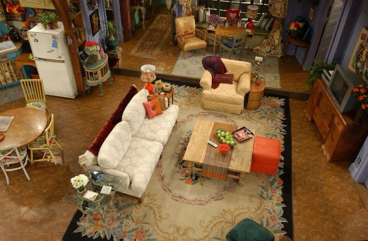 Monica’s Apartment From Friends