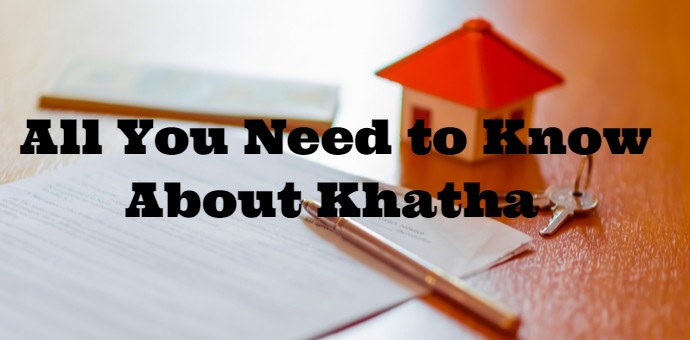 what is khata in bangalore