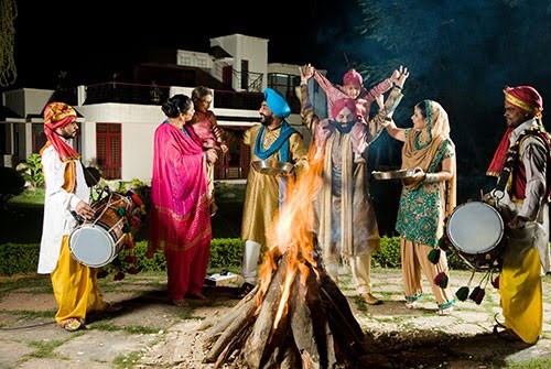 Lohri celebration