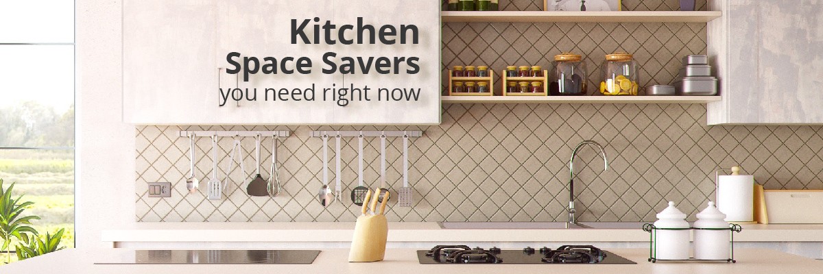 Kitchen Space Savers You Need Right Now