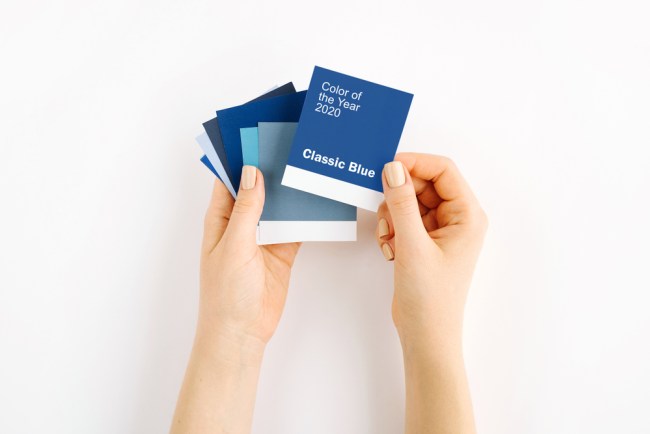 the Pantone Colour of the Year 2020 and how to use it
