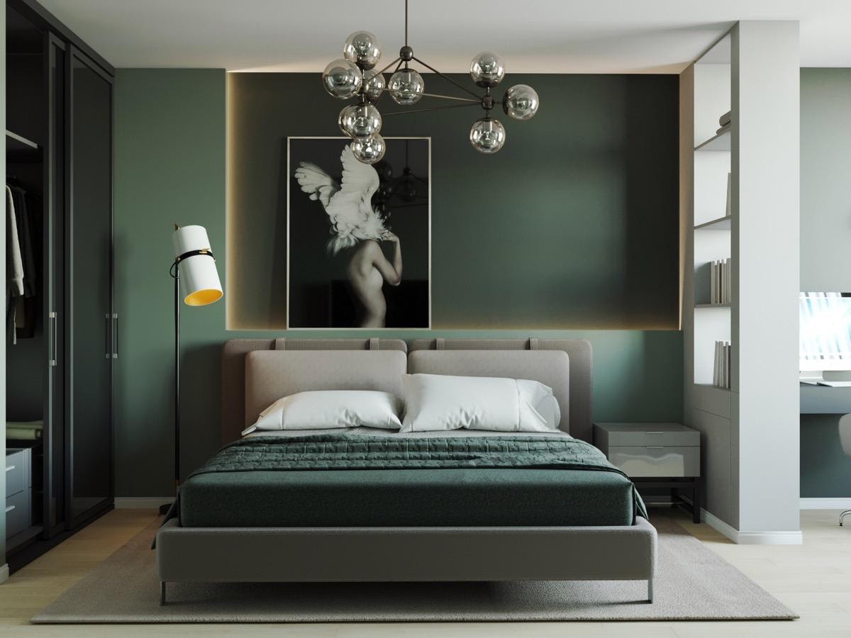 Best Two-Color Combination for Bedroom Walls For All Kinds ...