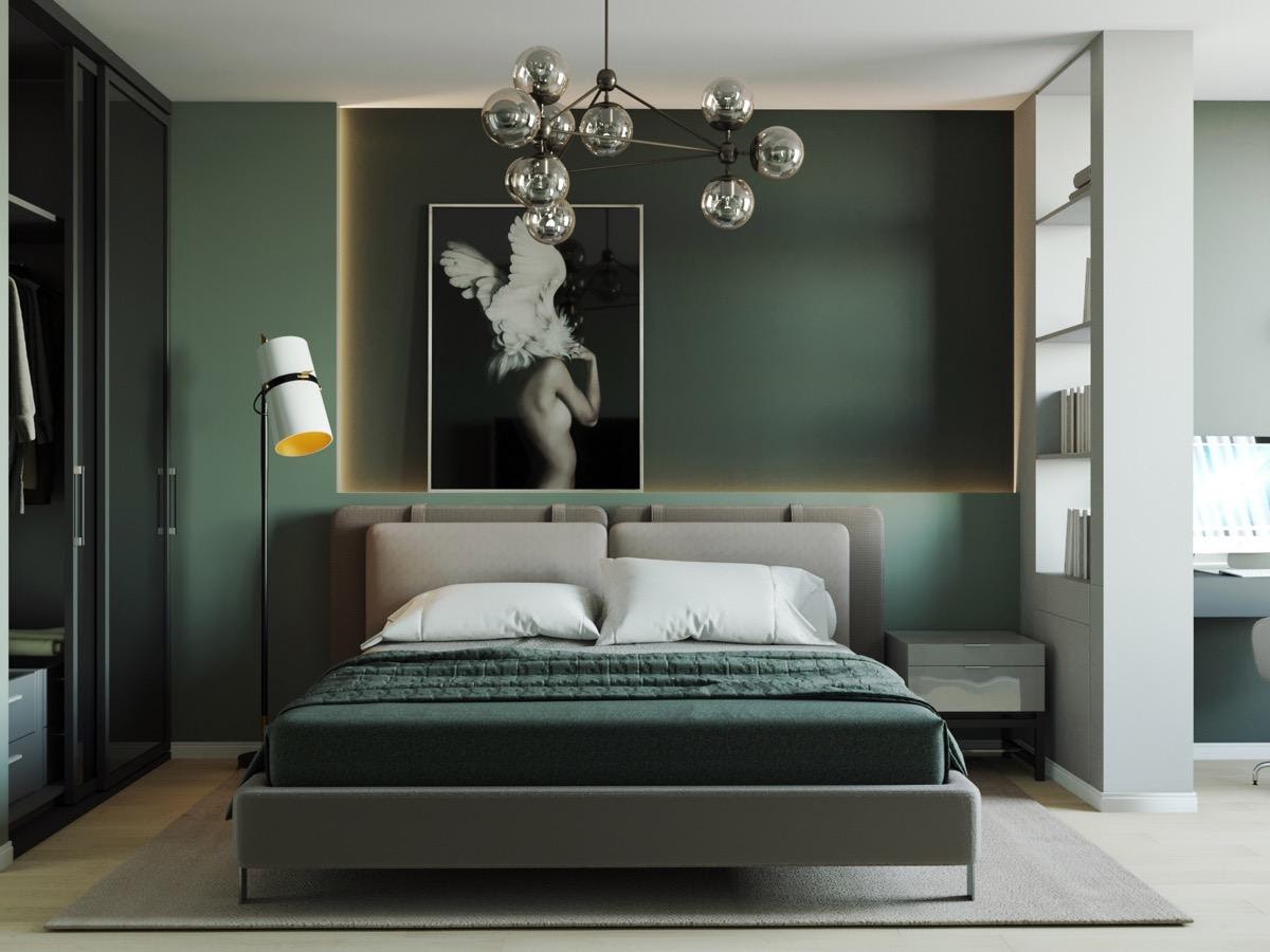 Combination for Bedroom Walls Ideas