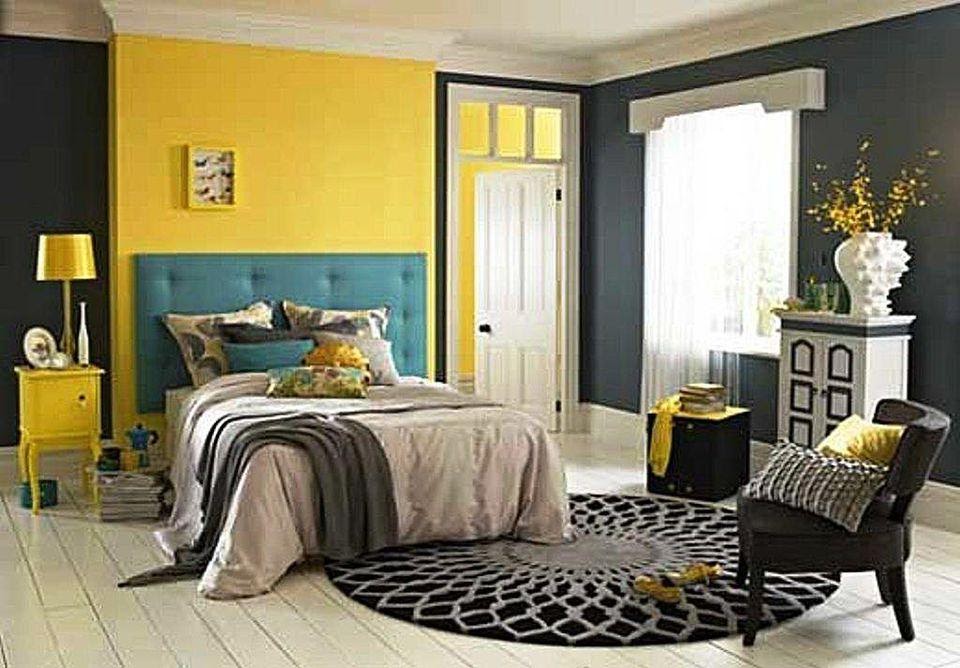 Combination for Bedroom Walls Ideas