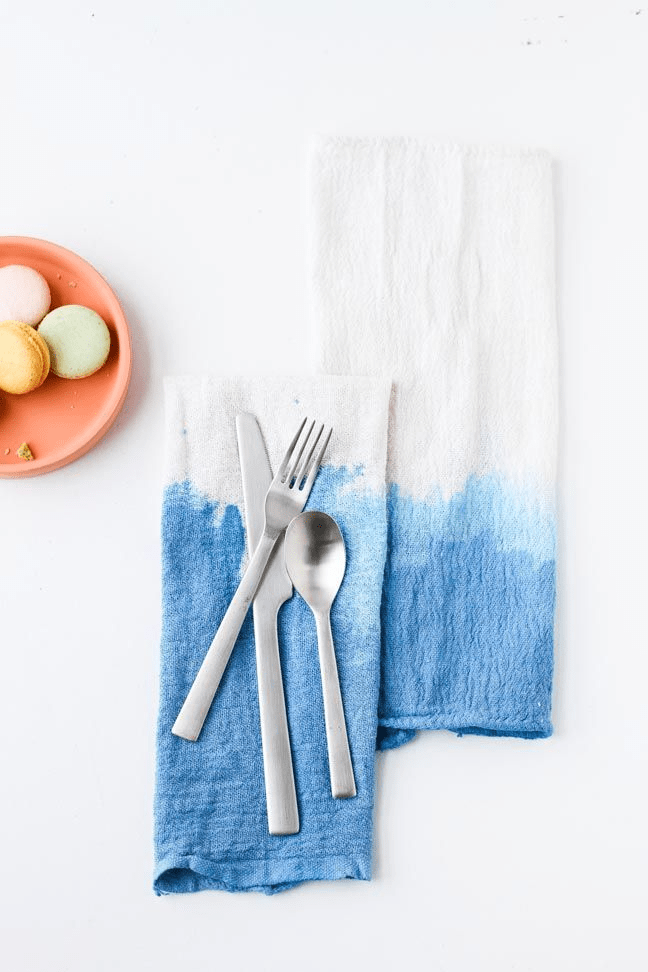 Hand-D- DIY Home Décor Ideas to Spruce your Spaceyed Napkins