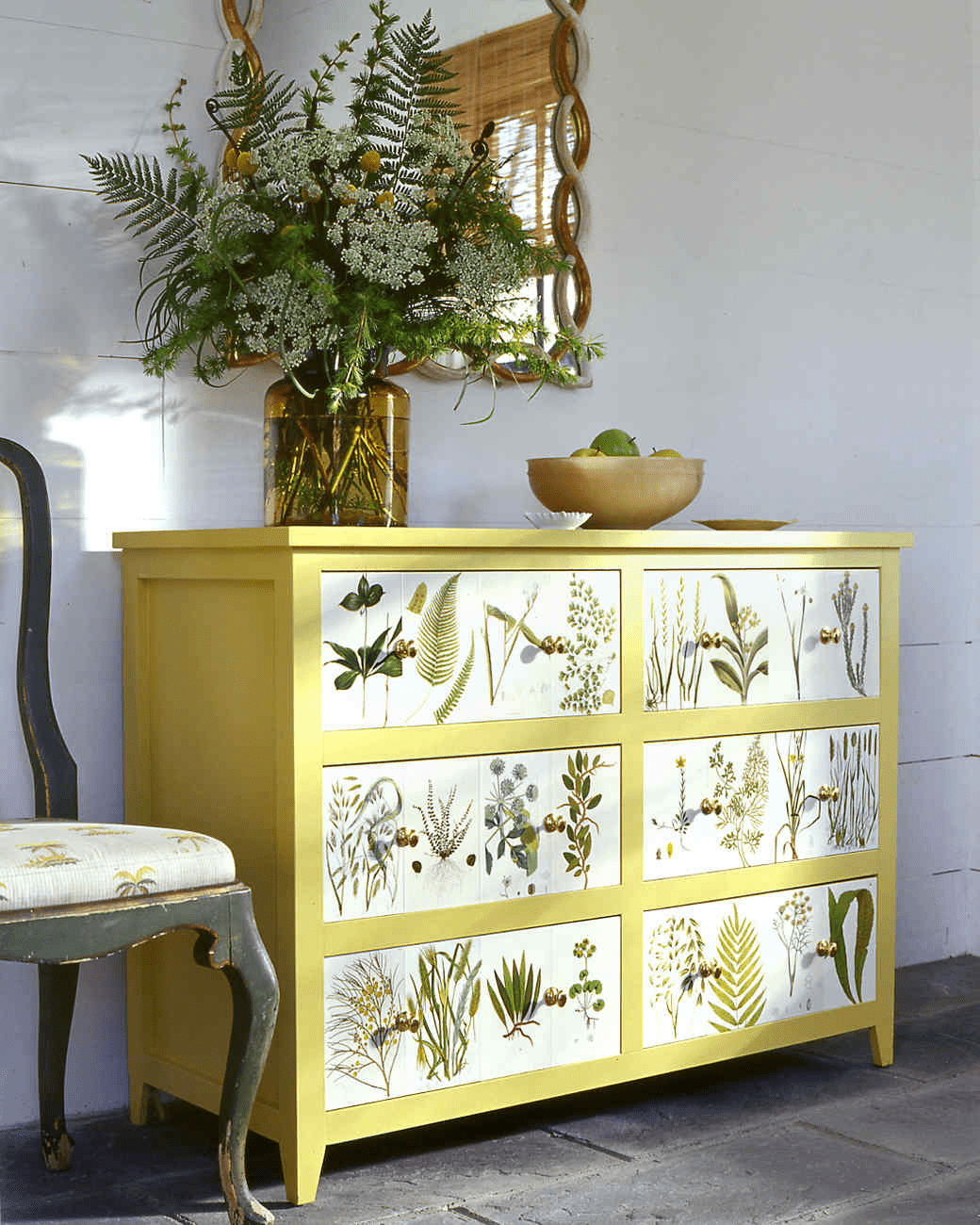 Printed Dresser- DIY Home Décor Ideas to Spruce your Space