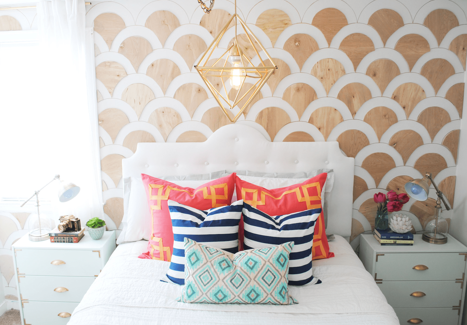 Scalloped Wall