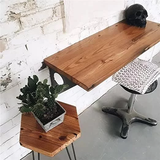 Wall Mounted Dining Table Design 
