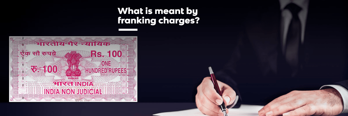 Digital franking stamp duty