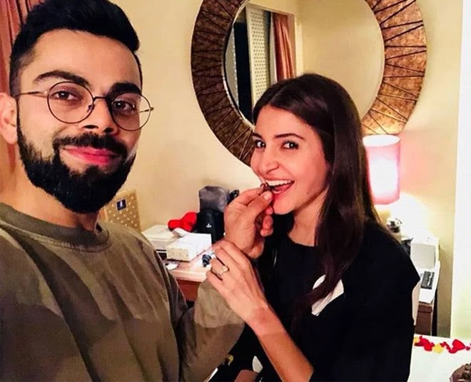 Anushka sharma and virat kholi home