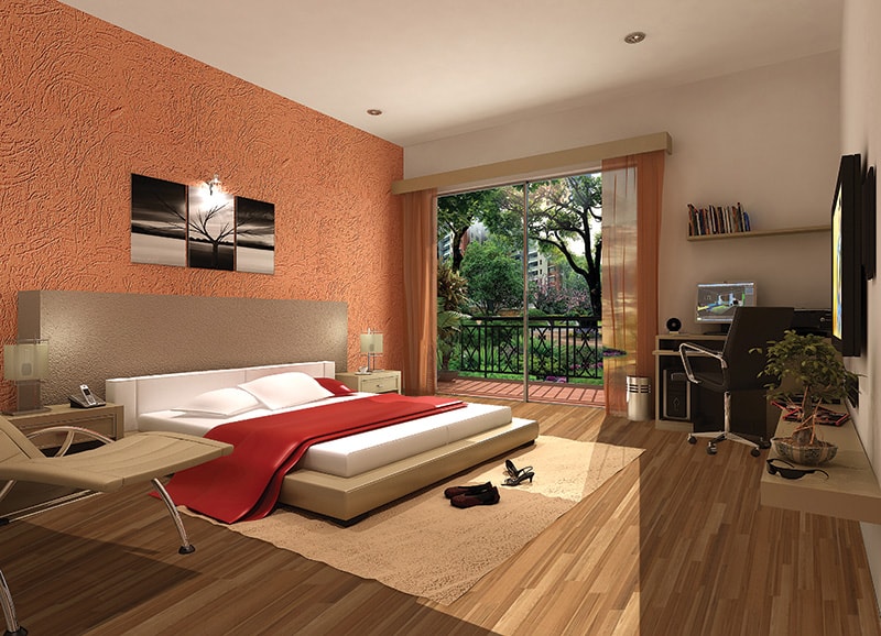 Prestige-Misty-Waters-Bedroom