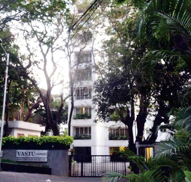 Ranbir Kapoor house