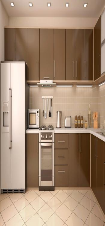The Best 10 Kitchen Colour Combinations, Kitchen Cabinet Color Combinations India