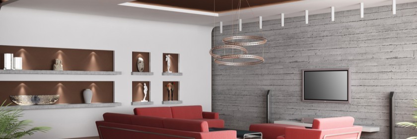 False Ceiling Designs For Living Room Updated List Of Ideas 2022 - False Ceiling Light Combination