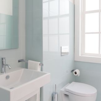 bathroom designs with a modern touch