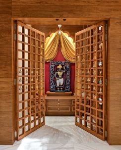 Puja Room Door Designs for an Indian Home