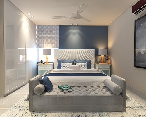 Hardik Pandya Guest-Room