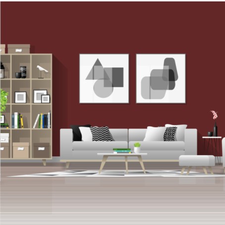 Living Room Colour Combinations 