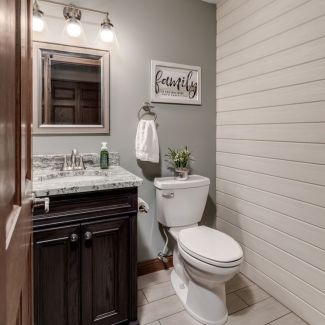shiplap bathroom