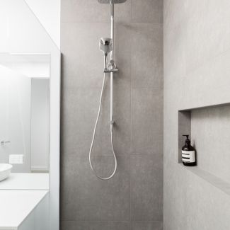 Single shower bathroom 