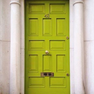 statement making door handle