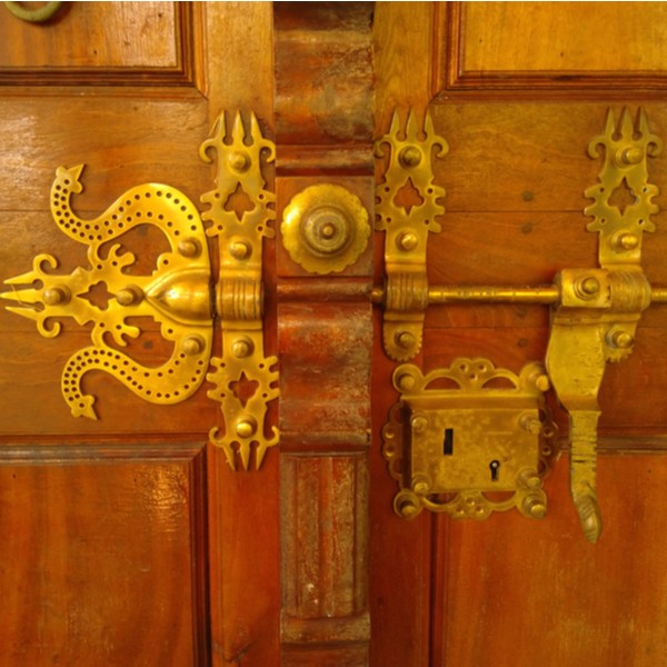 south indian door design
