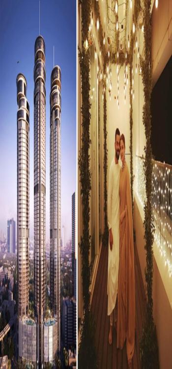 Virat Kohli’s Mumbai house
