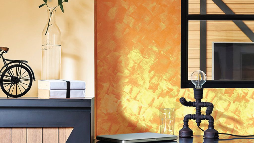 Texture Paint Designs for Halls - 10 Best Design Ideas for Living Room