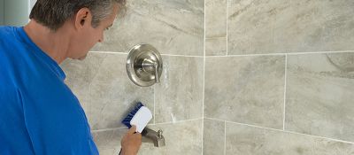 How To Clean Bathroom Tiles Tips, How To Remove Tough Stains From Bathroom Tiles