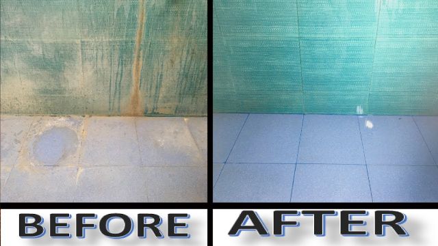 How To Clean Bathroom Tiles Tips Floor In 2021 - How To Remove White Marks On Bathroom Tiles