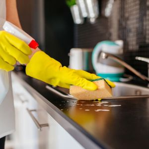 clean kitchen