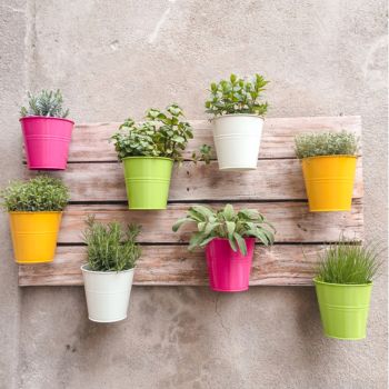 Artificial Flower Pot Design