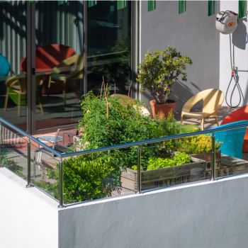 Balcony Kitchen Garden Ideas