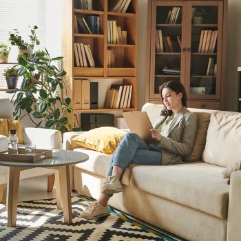 Bookshelf for Living Room