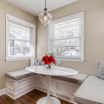 Breakfast Nook for Living Room Corner