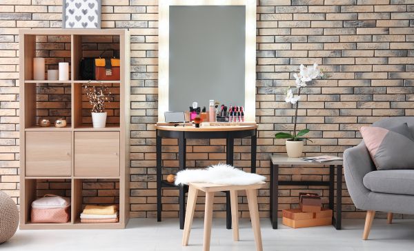 Elevate Your Space with a Wall Mounted Makeup Vanity