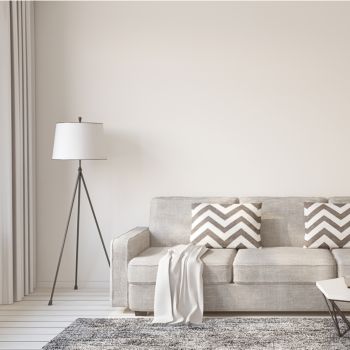 Modern Living Room Corner Decor Lighting