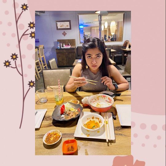 Inside Look Of Rashmika Mandanna's House