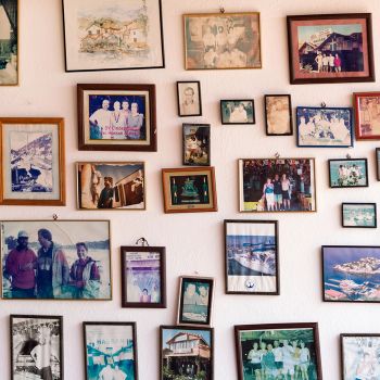 Memory Wall in Living Room