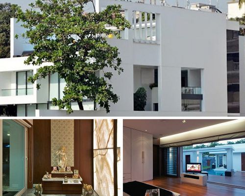 Sneak Peek into Ratan Tata's Elegant White Colaba Home