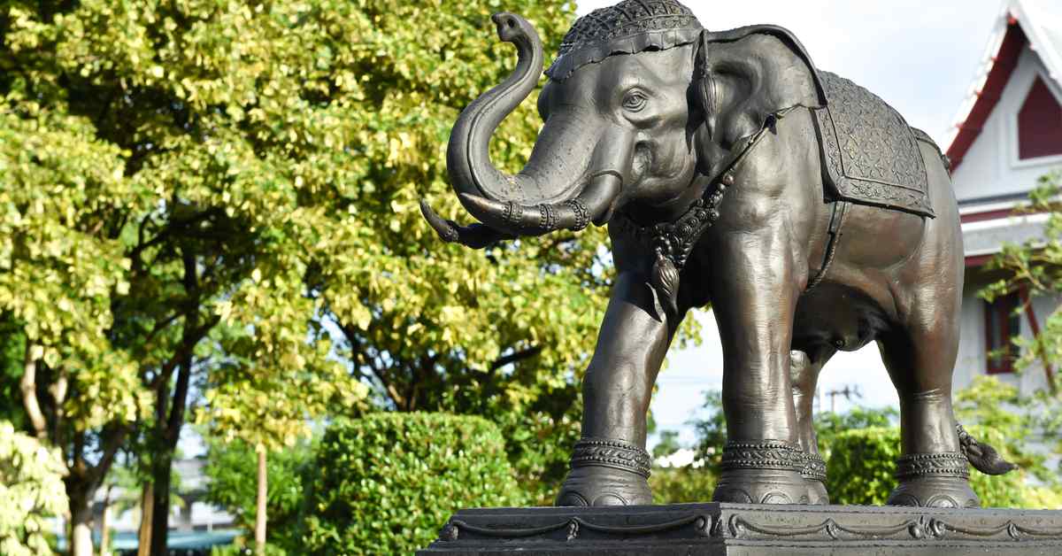 Elephant Statue Vastu