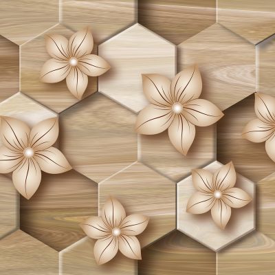 honey comb floor design