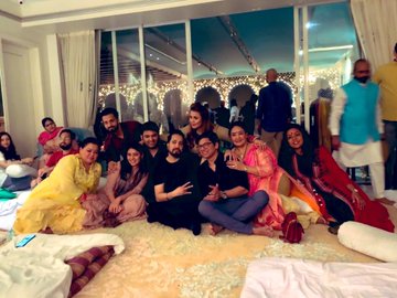 Kapil Sharma’s Mumbai House Living Room