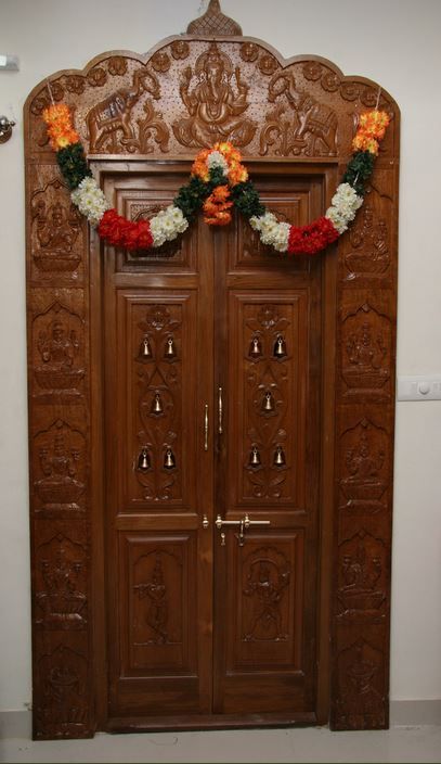 Pooja Room Door Design For Indian Homes Modern Ideas With Pictures